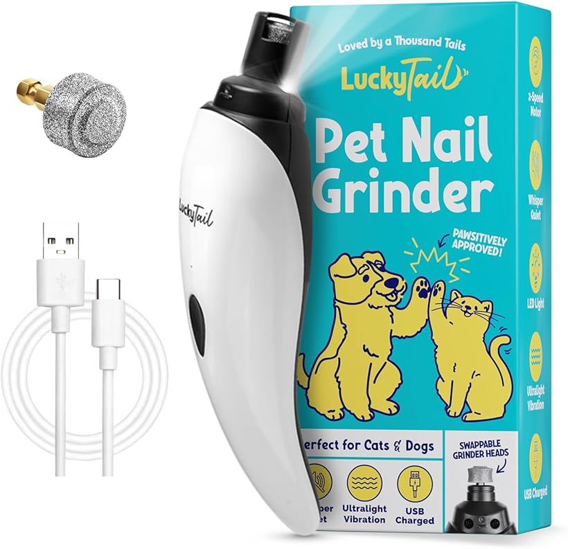 PawPerfect Dog Nail Grinder Trimmer
